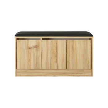 COSTWAY Panca Scarpiera Con Portaombrelli, Panca Porta Scarpe Da - Foto 3