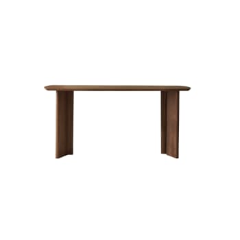 Bureau Vintage Maison Du Monde – Teck Massif 5 Tiroirs