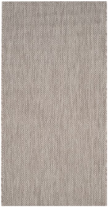 Courtyard - Alfombra de interior/exterior beige/beige 120 x 170