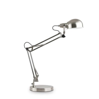 Archi - Lampe de bureau articulée nickel