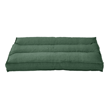 Heva outdoor - Coussin matelas palette en Polyester Vert Fougère 120 x 80 cm
