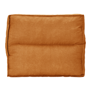 Heva outdoor - Dossier coussin palette en Polyester Curry 60 x 50 cm
