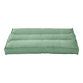 Heva outdoor - Coussin matelas palette en Polyester Vert Eau 120 x 80 cm