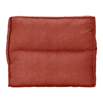 Heva outdoor - Dossier coussin palette en Polyester Tomette 1 60 x 50 cm