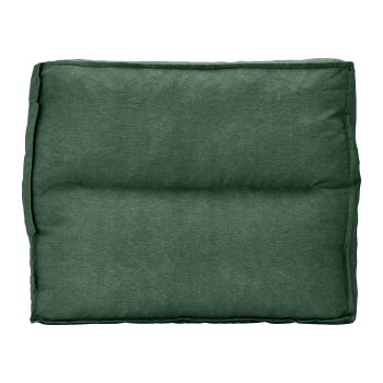 Heva outdoor - Dossier coussin palette en Polyester Vert Fougère 60 x 50 cm