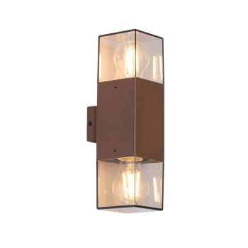 Trio Leuchten HOOSIC con piedistallo Ruggine 422260124
