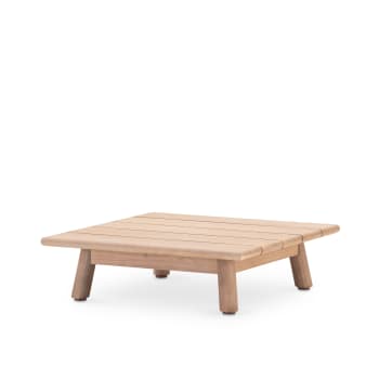 Rodas - Table basse en bois 87,5x87,5cm