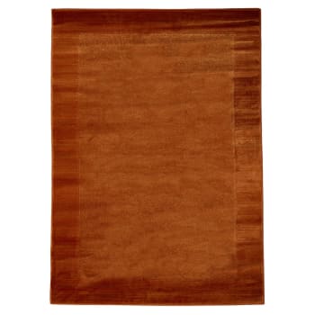 Boho - Tappeto tinta unita  arancione 140x200 cm