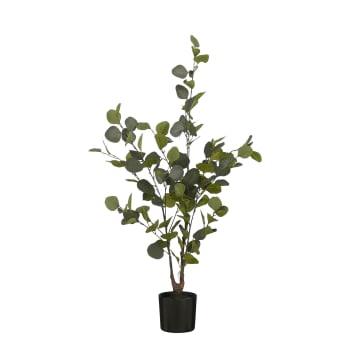 Ramo di eucalipto artificiale rame 76cm