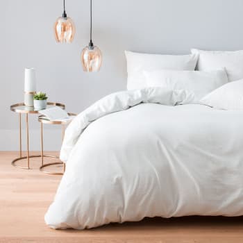 Jaipur - Parure de lit     blanc 280 x 240 cm