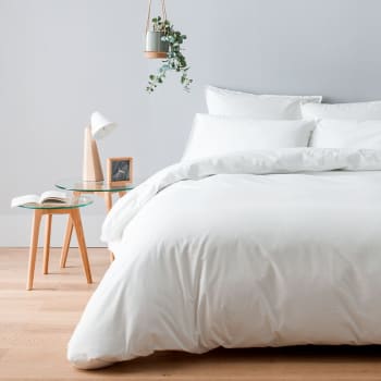 Paris - Parure de lit     blanc 240 x 220 cm