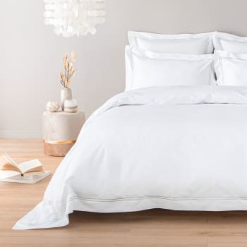 Saint-tropez - Parure de lit     blanc 280 x 240 cm