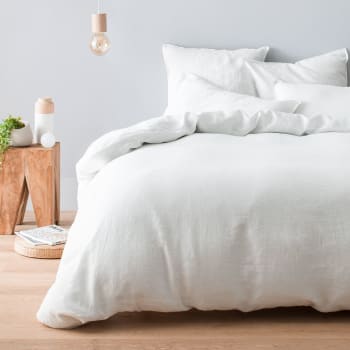 Milano - Parure de lit     blanc 140 x 200 cm