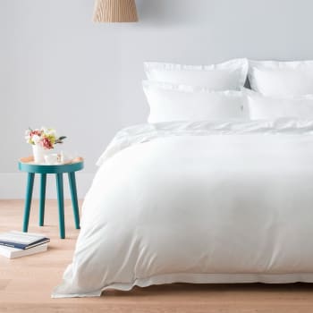 London - Parure de lit     blanc 260 x 240 cm