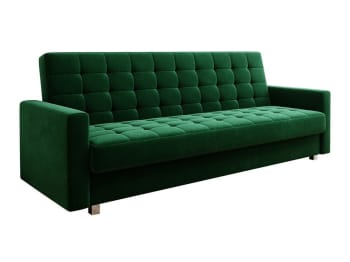 Decatur 105 - Sofá-cama verde 90x95x216cm