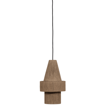 Pepe - Lampe suspendue en corde naturel