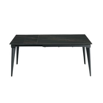 Consolle allungabile in alluminio + 10 posti OLHAO Consolle allungabile in alluminio + 10 posti OLHAO