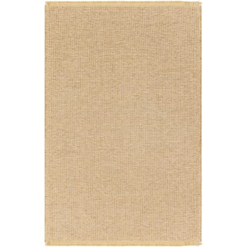 Tappeto Reversibile NORTHRUGS Cebu Per Interni Ed Esterni - 160x230 Cm Nero Crema In Polipropilene