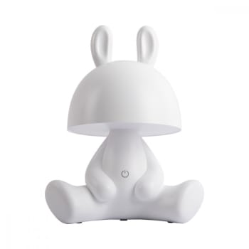 Bunny - Lampe de table LED blanc H27cm