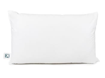Guanciale In Vera Piuma D'Oca 50x80 Cm – Made In Italy Con Fodera 100% Cotone Oeko-Tex