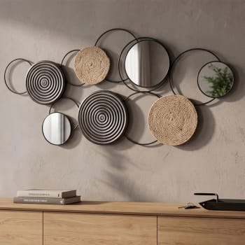 YYTECH Set 3 Decorazioni Parete Gabbiani In Legno: Stile Marino, Facile Installazione Con Adesivi, Per Casa, Spiaggia, Ristoranti, Regalo