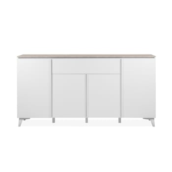 Bertrix 51a - Buffet 4 puertas 1 cajón l177 cm - bertrix