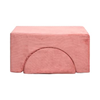 Triangolo Da Arrampicata Con Scivolo Per Bambini - Struttura In Legno Naturale, Rampa Regolabile, Per Interni Da 1 Anno In Su