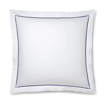 Florence - Taie d'oreiller coton  blanc 65 x 65 cm