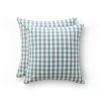 2 Fodere Cuscino 45x45 Cm In Velluto Goffrato Marocchino – Rosa, Per Divano E Camera Da Letto - 4