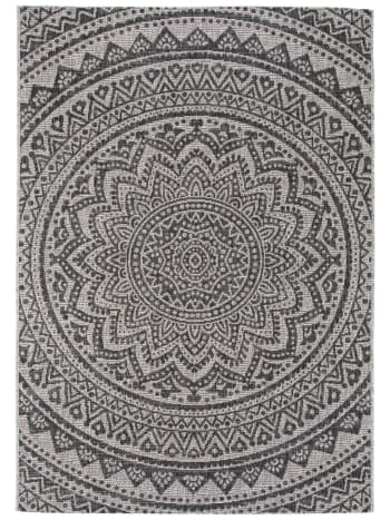 Wash+Dry Tappeto Lavabile Decorada 60x180 Cm, Per Interni/Esterni, Nylon, Antiscivolo, Adatto Ad Asciugatrice