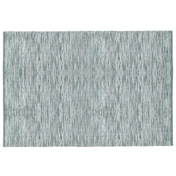 Zen - Indoor/Outdoor-Teppich, recyceltes PET, 140x200cm, grau