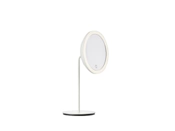 BATH - Miroir de table blanc