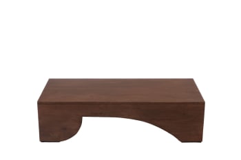 Otavi - Table basse rectangulaire design en manguier L115