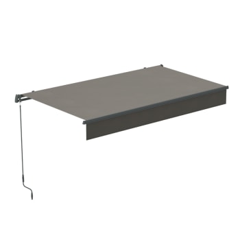 markise 3 2 QUAHEAS Elektrische ausziehbare x 2,5 m, Aluminiumrahmen, wasserabweisend mit UV-Schutz, Gelenkarmrollo für Terrasse, Garten, 3 Jahreszeiten 1000g Mumie type-GDP-sleeping_bags_newborn_detachable_sleeves_leafy_dreams Zip:Long Left Zip
