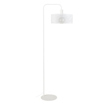 Lampada LED da terra 'Hylda' dimmerabile (Moderno) colore Nero, in Alluminio ad es. Soggiorno & Sala da pranzo (2 luci, lampadina inclusa) di Lucande | lampada LED da terra