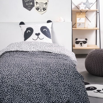 Good Morning Woody housse de couette – Multicolore