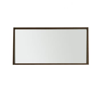 Specchio LED rettangolare con cornice nera - Shein Mirror