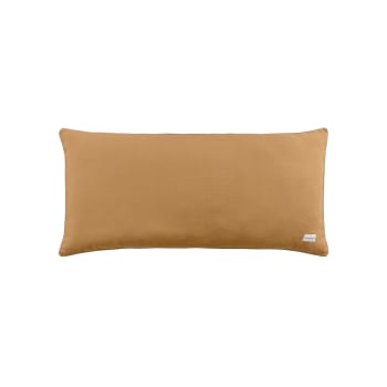 Taie xxl - Housse de coussin en lin or XXL