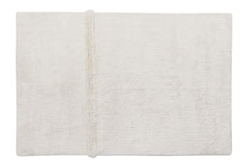 Sheep of the world - Tapis en laine blanc lavable 170x240