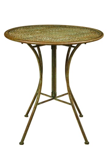 Tavolo Rotondo da Catering con Gambe Pieghevoli D.122 x H.74 cm