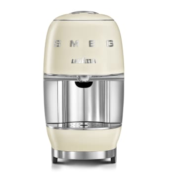 Années 50 - Machine à café dosette Lavazza 0,9L crème Smeg