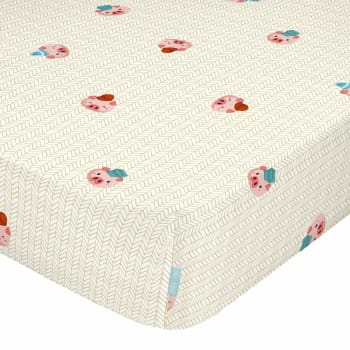 Ensemble Draps Bébé Chicco En Fibre De Bambou - 1 Drap Housse, 1 Drap Supérieur, 1 Taie D'oreiller - Compatible Next2Me Forever