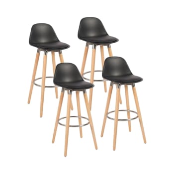 Set Tavolo Alto E 4 Sgabelli In Metallo Stile Tolix Industrial Kips Bay Per Pub 87756542