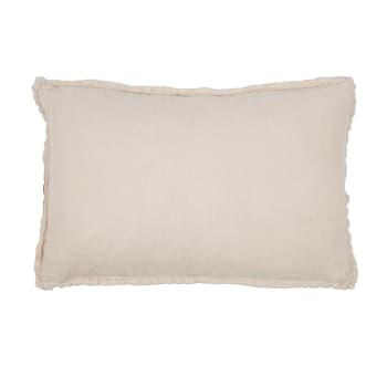 Federa Per Cuscino MI CASA In Velluto, Colore Cammello, 60x60 Cm, Con Cerniera Nascosta - 3