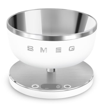 Collezione - Balance de cuisine numérique blanc mat Smeg