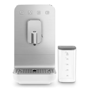 Collezione - Expresso broyeur compact blanc Smeg