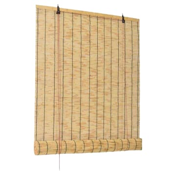 Store enrouleur en bambou 60x140cm