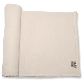 Lot De 3 Langes En Coton Mousseline 50x25 Cm - Super Doux Et Absorbants - Pour Nouveau-nés, Rot, Changes