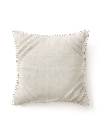 ROWAN (Sable) - Housses De Coussin De Style Campagnard Moderne En