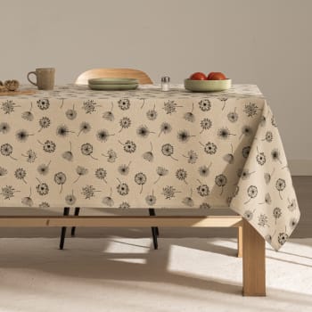 Tovaglia Rettangolare Antimacchia Mano Effetto Lino In Poliestere 100 Misure Large - Foto 13